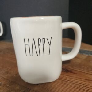 Rae D7nn Happy Holloween Ceramic Mug - White